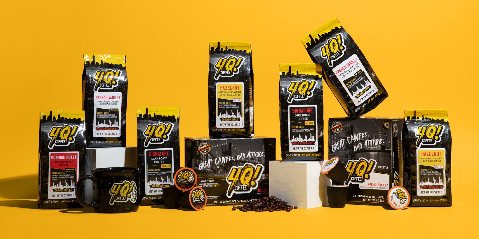 The Whole 4Q Coffee Lineup