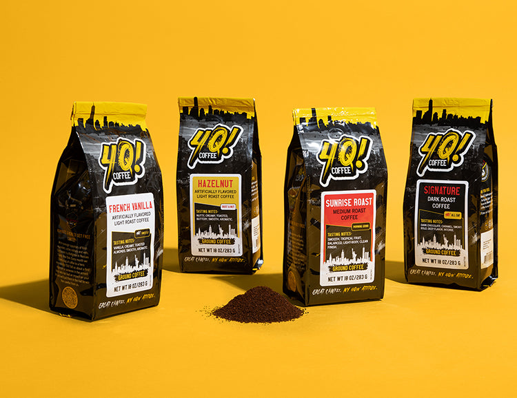 Whole & Ground Coffee