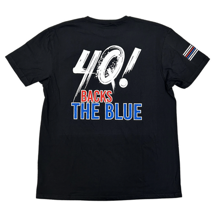 4Q Backs The Blue - T-Shirt