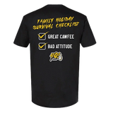 Great Cawfee. Bad Attitude. T-Shirt