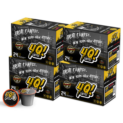 4Q All Day Signature Dark Roast Coffee Pods, 96 Ct.